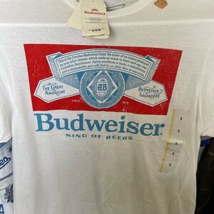 Budweiser NWT T Shirt Size Small